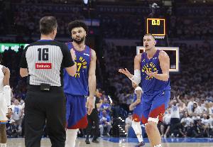 不敗金身被破！掘金賽季主場(chǎng)首敗 此前6勝0負