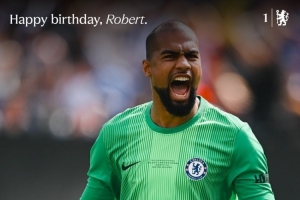 切爾西祝羅伯特·桑切斯28歲生日快樂(lè )，加盟以來(lái)出戰75場(chǎng)丟86球