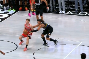 續命一擊！賈馬爾-穆雷搶投三分命中 掘金追到只差1分