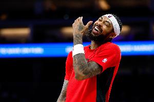 英格拉姆談個(gè)人扣籃：感覺(jué)真棒 我有陣子沒(méi)跳這么高了