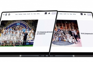 皇馬官網(wǎng)連續9年全球訪(fǎng)問(wèn)量第一，月均820萬(wàn)次頁(yè)面訪(fǎng)問(wèn)量5.07億次