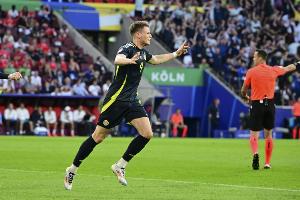 2023年以來(lái)小麥為蘇格蘭打進(jìn)12球，至少是其他隊內球員的兩倍