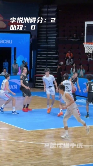 ??本屆單場(chǎng)最高分！李?lèi)傊蘅湛?2分8板5助0失誤全記錄