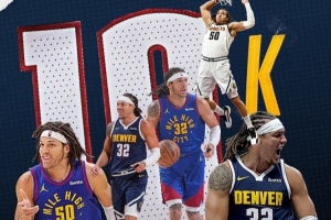 目前生涯表現打幾分？阿隆·戈登生涯總得分突破萬(wàn)分大關(guān)