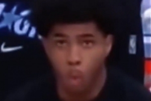 KD小迷弟？杜蘭特單挑命中追平三分 魔術(shù)小理查德森一臉震驚