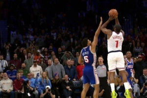 船記：明天的裁判報告會(huì )說(shuō)這是個(gè)漏判 哈登這么明顯被犯都沒(méi)吹