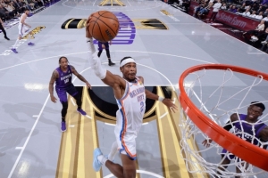 周三競彩籃球強檔：國王尷尬連敗 雷霆勢不可擋