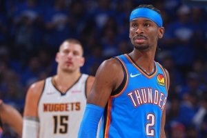 復制粘貼上賽季！本季正負值前2球員：亞歷山大+210第1 約基奇第2