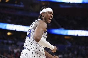 空空如也！勇士?jì)染€(xiàn)漏人 小卡特輕松雙手補扣