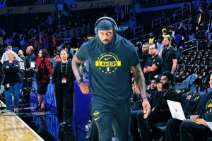 Haynes：我發(fā)短信鼓勵詹姆斯盡情發(fā)揮 他回復說(shuō)自己已準備就緒