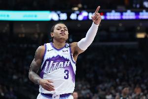 難阻失利！基昂特·喬治23投13中空砍35分4板7助2斷 得分全隊最高