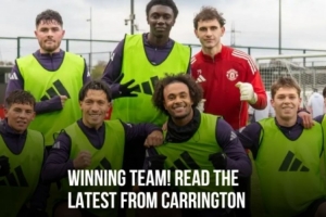 曼聯(lián)官方：利桑德羅、齊爾克澤以及多名青訓球員在卡靈頓訓練