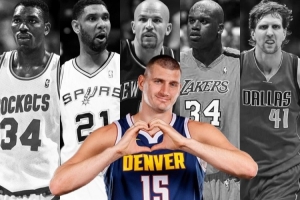 恐怖！約基奇本季得分＞大夢(mèng)單季場(chǎng)均最高 籃板＞鄧肯 助攻＞基德