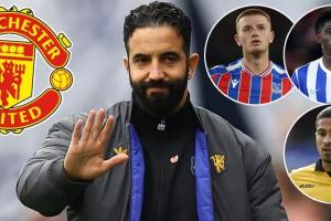 斥巨資?鏡報：阿莫林準備明夏重建曼聯(lián)中場(chǎng) 目標包括巴萊巴等人