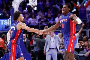 能連勝多少場(chǎng)？活塞4連客開(kāi)門(mén)紅豪取11連勝 后續賽程也很友好??