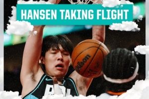 美網(wǎng)友：楊瀚森打出NBA生涯最佳戰 確實(shí)有天賦 多讓他打！