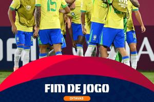 U17世界杯1/8決賽：巴西點(diǎn)球大戰4-3法國，總比分5-4闖進(jìn)8強