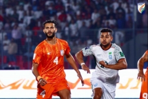 世界排名小組最高！印度隊0-1孟加拉國，亞預賽5輪不勝小組墊底