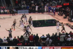 小爆一下！克雷伊奇不講理出手不受影響 連珠炮三分兩連擊