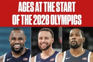 參加28年奧運會(huì )？庫里：話(huà)不能說(shuō)太絕對 但我對參加持懷疑態(tài)度