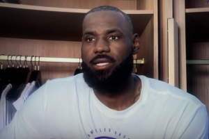 詹姆斯：這是近七個(gè)月來(lái)我的首場(chǎng)比賽 發(fā)生的一切都在預料之中