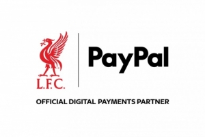 利物浦官方：PayPal成為俱樂(lè )部官方數字支付合作伙伴