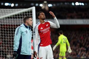 ESPN：加布里埃爾至少缺陣一個(gè)月，將缺戰熱刺、拜仁、切爾西