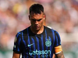 意天空：勞塔羅已提前從國家隊返回米蘭，參與全隊的合練