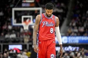 合著(zhù)就復出打老東家！明日76人戰猛龍 喬治缺席 恩比德小概率出戰