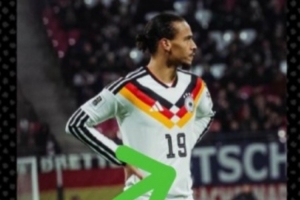 雙響建功！德國隊官方：薩內獲球迷半數投票，當選隊內本輪最佳