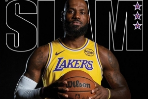 第23年王者歸來(lái)！湖人球星勒布朗·詹姆斯登上SLAM雜志最新封面