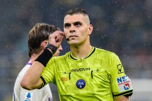 意甲第12輪裁判安排：索扎執法米蘭德比 多韋里執法紫百合VS尤文