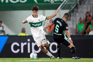 記者：尤文球探現場(chǎng)考察埃爾切20歲中前衛羅德里戈·門(mén)多薩