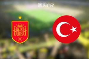 西班牙vs土耳其首發(fā)：皮諾、奧爾莫先發(fā)，居萊爾、伊爾迪茲均替補