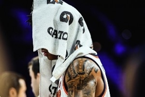 安東尼兒子基揚感嘆：這么多無(wú)人看見(jiàn)的付出 終有一天都會(huì )被看見(jiàn)