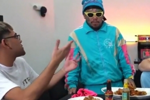 說(shuō)唱歌手6ix9ine造庫嫂黃謠！隔天家里就遭搶劫 網(wǎng)友嘲諷禍從口出