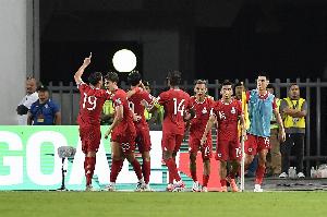 逆轉中國香港！新加坡兩回合0-12韓國但逼平國足、10年前客平日本