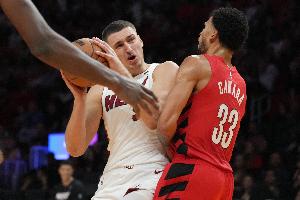 約維奇：隊友都很棒場(chǎng)下也非常好這比球技更重要 在這像家一樣