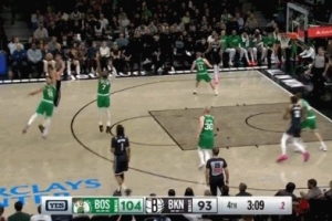 難！籃網(wǎng)進(jìn)攻打不開(kāi)差點(diǎn)失誤 小波特拆炸彈被懷特大帽&24秒違例