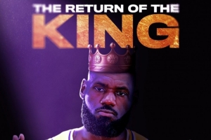 王者歸來(lái)！媒體曬海報預熱詹姆斯首秀：歷史首位征戰第23季的球員