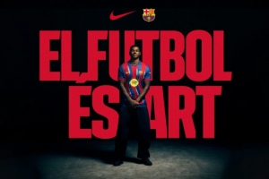 巴薩推出新的第四球衣，致敬2005年國家德比之戰