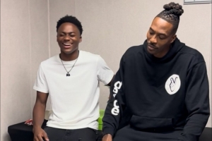 大兒子都18歲了！霍華德祝福兒子：18是你從男孩走向男人的機會(huì )