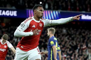 賽程考驗??TA：加布里埃爾缺陣1-2個(gè)月，槍手8周至少打14場(chǎng)比賽