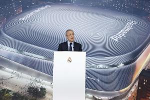 杠上了！每體：伯納烏翻修工程耗資巨大，皇馬已采用杠桿措施融資