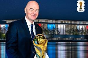 42隊直通美加墨+附加賽定6席，12.6抽簽分12組，前二+8個(gè)第三出線(xiàn)