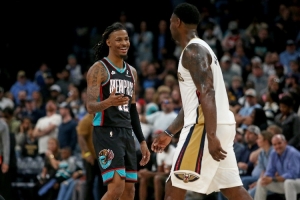 雷吉·米勒：錫安和莫蘭特都容易受傷 不能?chē)@他們建隊