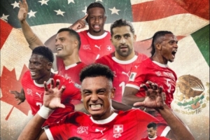 連續6屆晉級世界杯，瑞士隊官方發(fā)文慶祝