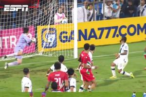 刺激！蘇里南末輪輸球，但補時(shí)造烏龍