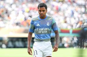 無(wú)奈！羅德里戈談在皇馬出場(chǎng)時(shí)間少：我也沒(méi)辦法，只能繼續努力