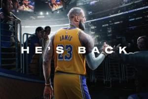 ??賽季首秀！詹姆斯今日戰爵士確定復出 征戰第23個(gè)賽季！